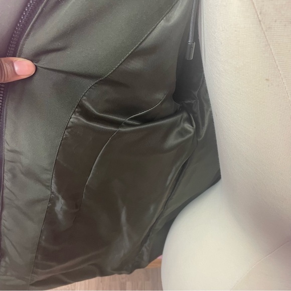 🧥Sam Edelman Olive Winter Coat with Faux Fur 🧥 - Picture 11 of 15